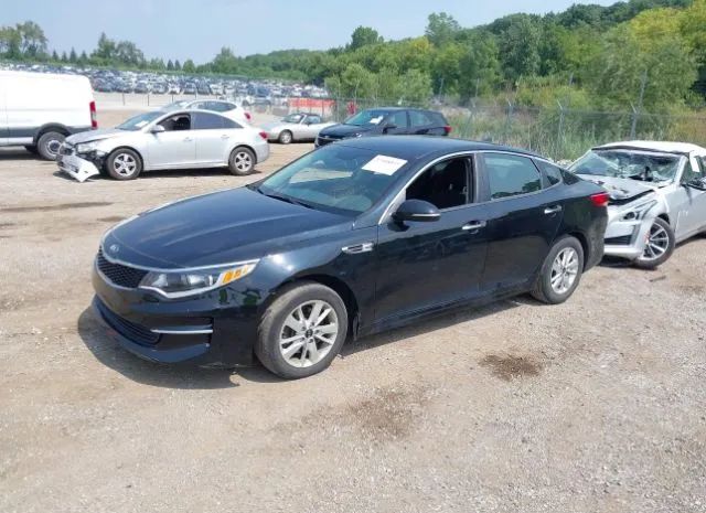 Photo 1 VIN: 5XXGT4L31JG248535 - KIA OPTIMA 