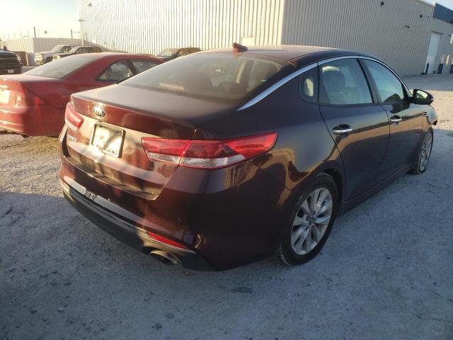 Photo 3 VIN: 5XXGT4L31JG252097 - KIA OPTIMA LX 