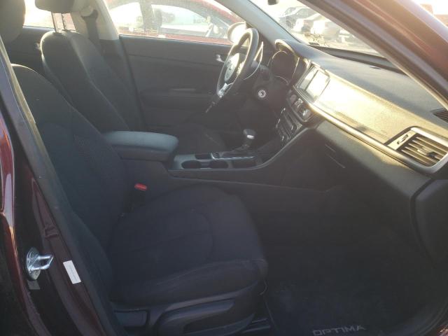 Photo 4 VIN: 5XXGT4L31JG252097 - KIA OPTIMA LX 