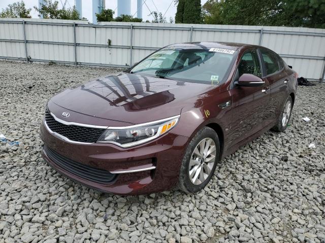 Photo 1 VIN: 5XXGT4L31JG255923 - KIA OPTIMA LX 