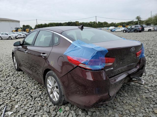 Photo 2 VIN: 5XXGT4L31JG255923 - KIA OPTIMA LX 