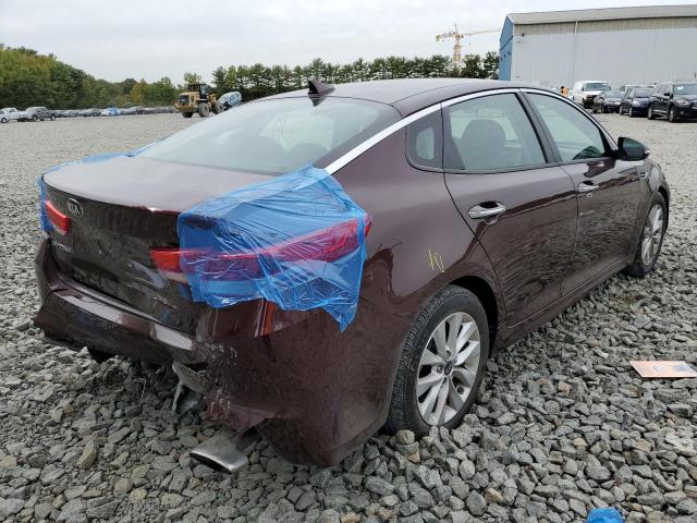 Photo 3 VIN: 5XXGT4L31JG255923 - KIA OPTIMA LX 