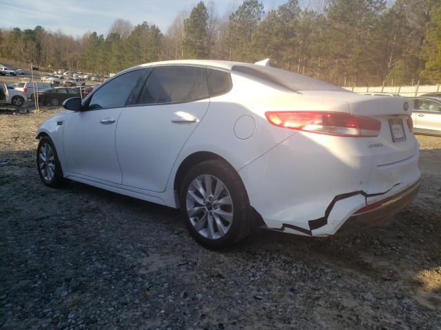 Photo 2 VIN: 5XXGT4L31JG258868 - KIA OPTIMA LX 