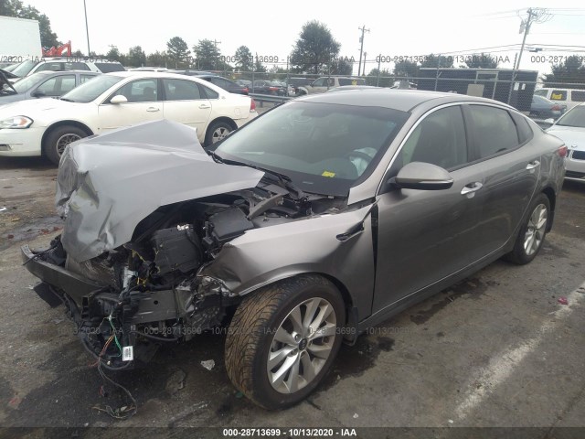 Photo 1 VIN: 5XXGT4L31JG259616 - KIA OPTIMA 