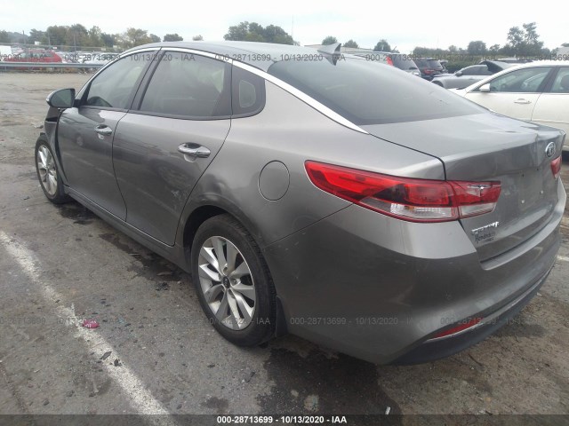 Photo 2 VIN: 5XXGT4L31JG259616 - KIA OPTIMA 