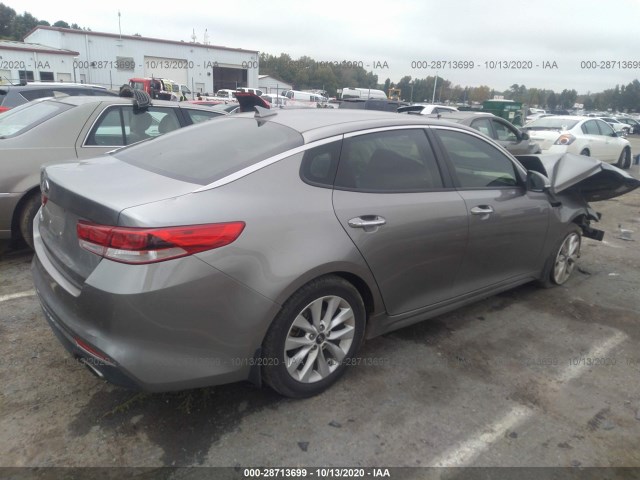 Photo 3 VIN: 5XXGT4L31JG259616 - KIA OPTIMA 