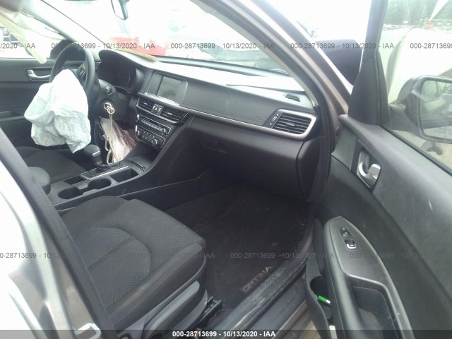 Photo 4 VIN: 5XXGT4L31JG259616 - KIA OPTIMA 