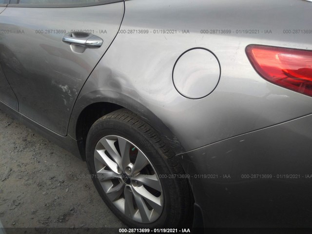 Photo 5 VIN: 5XXGT4L31JG259616 - KIA OPTIMA 