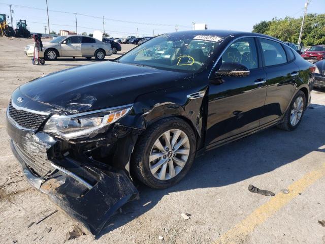 Photo 1 VIN: 5XXGT4L31JG259955 - KIA OPTIMA LX 