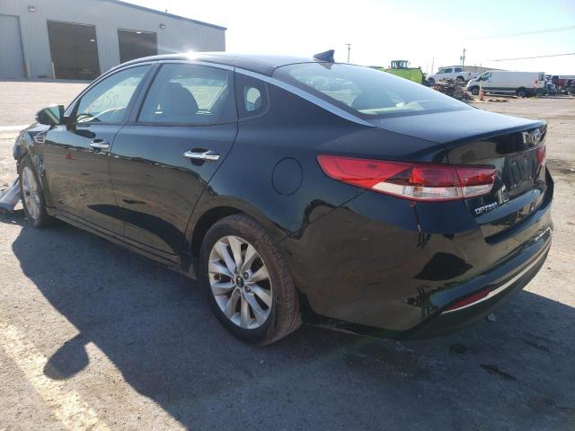 Photo 2 VIN: 5XXGT4L31JG259955 - KIA OPTIMA LX 