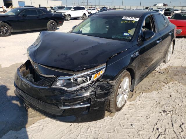 Photo 1 VIN: 5XXGT4L31JG260376 - KIA OPTIMA LX 