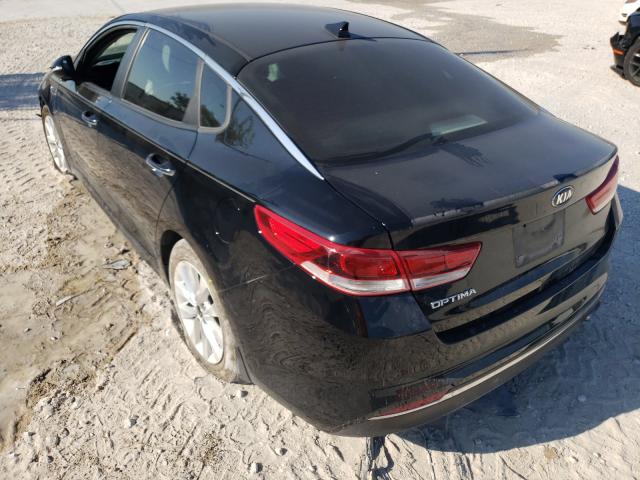 Photo 2 VIN: 5XXGT4L31JG260376 - KIA OPTIMA LX 