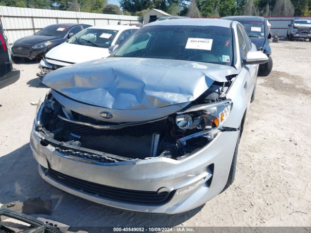 Photo 5 VIN: 5XXGT4L31JG261771 - KIA OPTIMA 