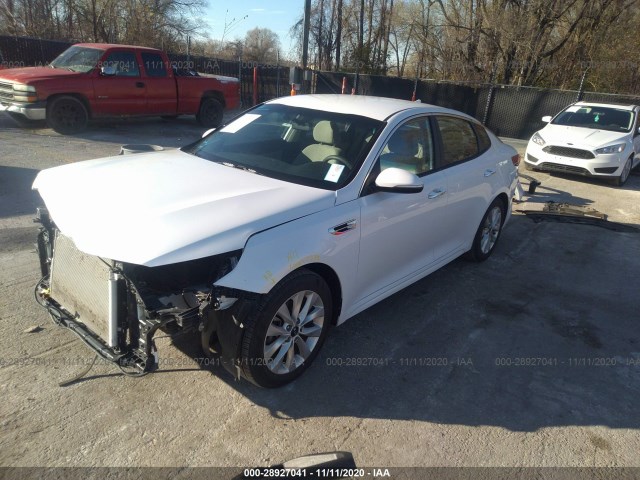 Photo 1 VIN: 5XXGT4L31JG263276 - KIA OPTIMA 