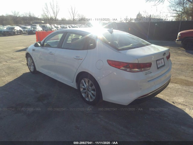 Photo 2 VIN: 5XXGT4L31JG263276 - KIA OPTIMA 