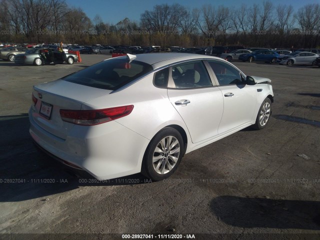 Photo 3 VIN: 5XXGT4L31JG263276 - KIA OPTIMA 