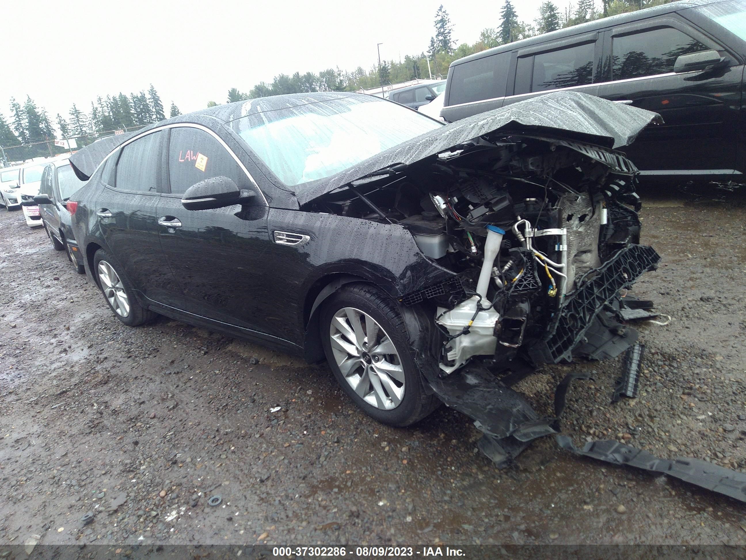 Photo 0 VIN: 5XXGT4L31JG263889 - KIA OPTIMA 