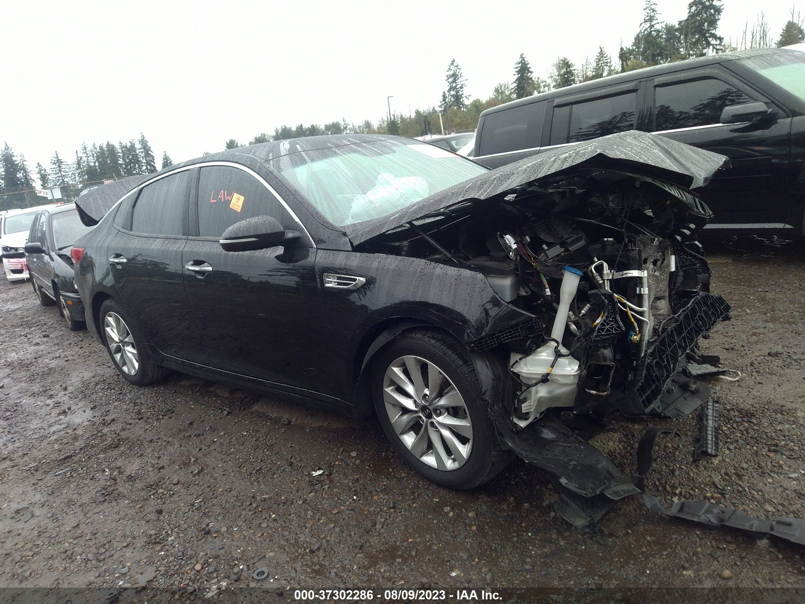 Photo 13 VIN: 5XXGT4L31JG263889 - KIA OPTIMA 