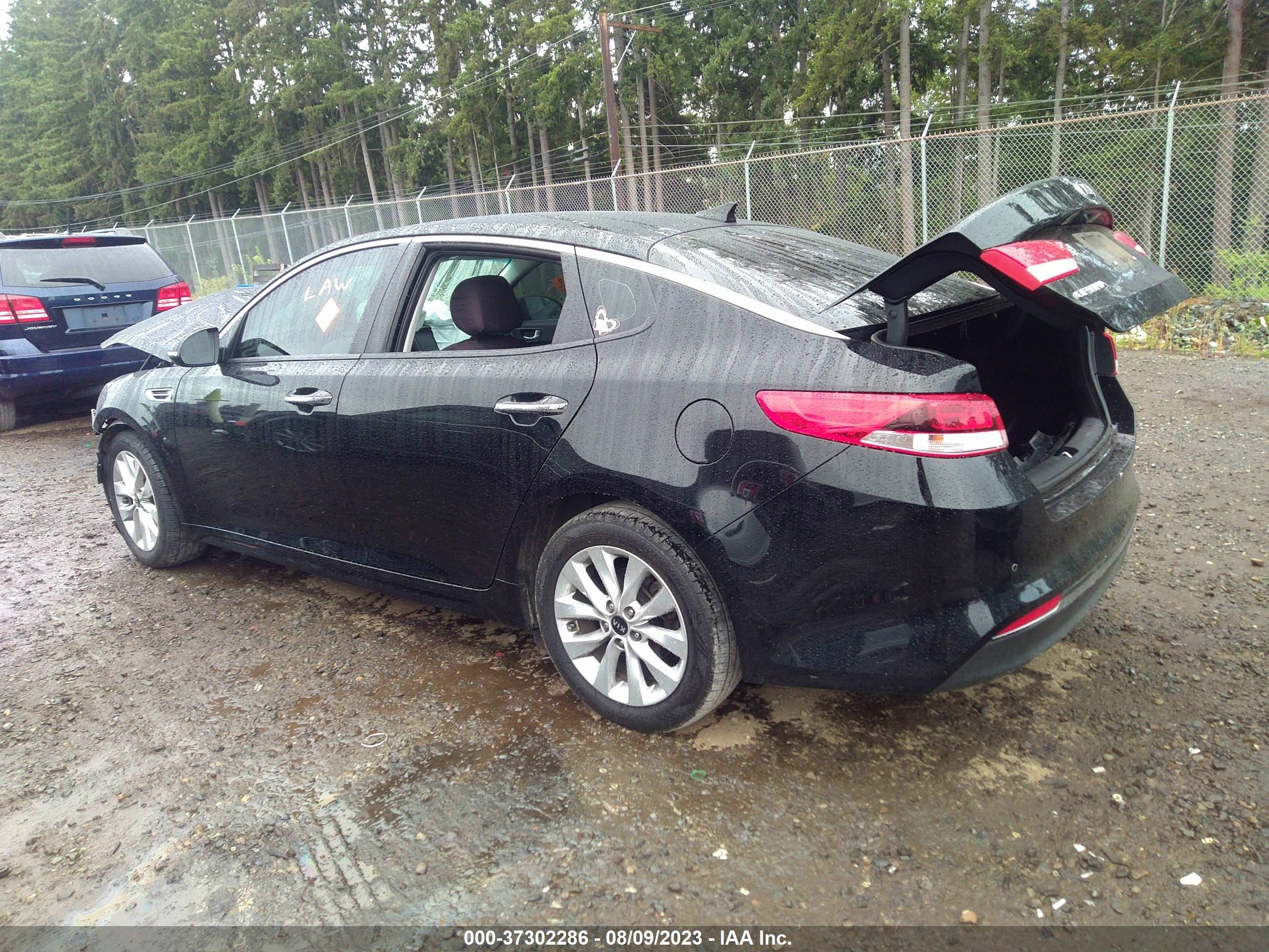 Photo 14 VIN: 5XXGT4L31JG263889 - KIA OPTIMA 