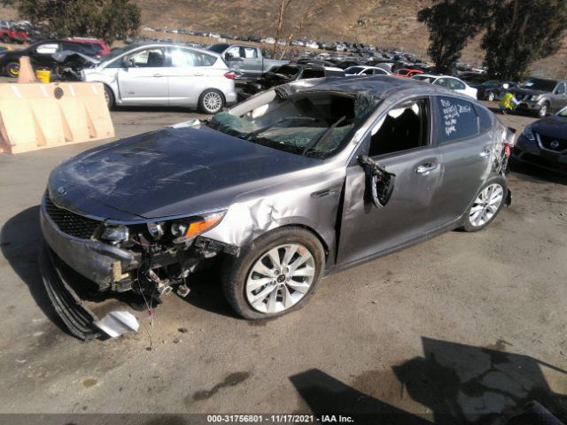 Photo 1 VIN: 5XXGT4L31JG264136 - KIA OPTIMA 