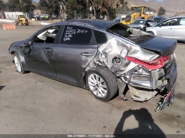 Photo 2 VIN: 5XXGT4L31JG264136 - KIA OPTIMA 