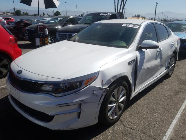 Photo 1 VIN: 5XXGT4L31JG264413 - KIA OPTIMA 