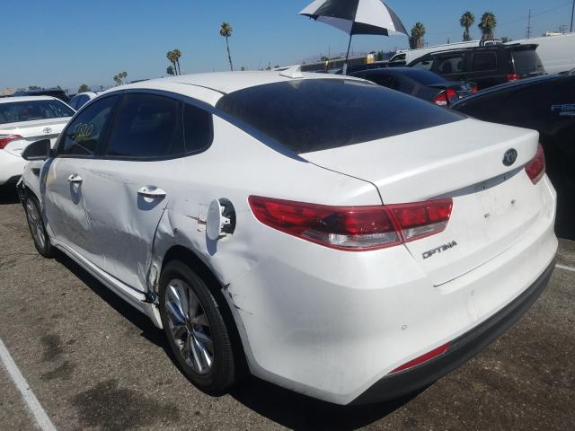 Photo 2 VIN: 5XXGT4L31JG264413 - KIA OPTIMA 