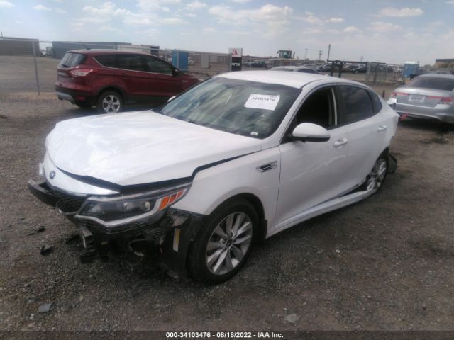 Photo 1 VIN: 5XXGT4L31JG264413 - KIA OPTIMA 