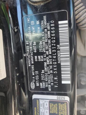 Photo 11 VIN: 5XXGT4L31JG266680 - KIA OPTIMA 