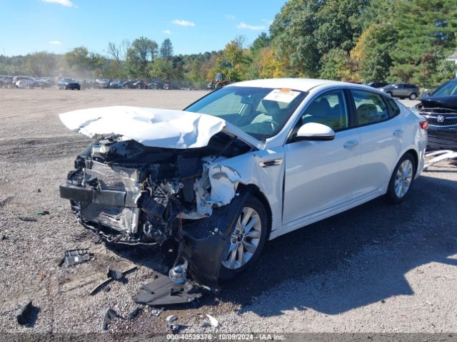 Photo 1 VIN: 5XXGT4L31JG267540 - KIA OPTIMA 