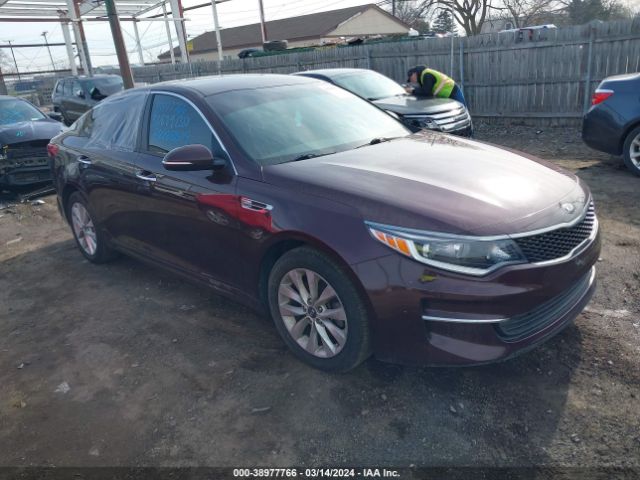 Photo 0 VIN: 5XXGT4L31JG270700 - KIA OPTIMA 