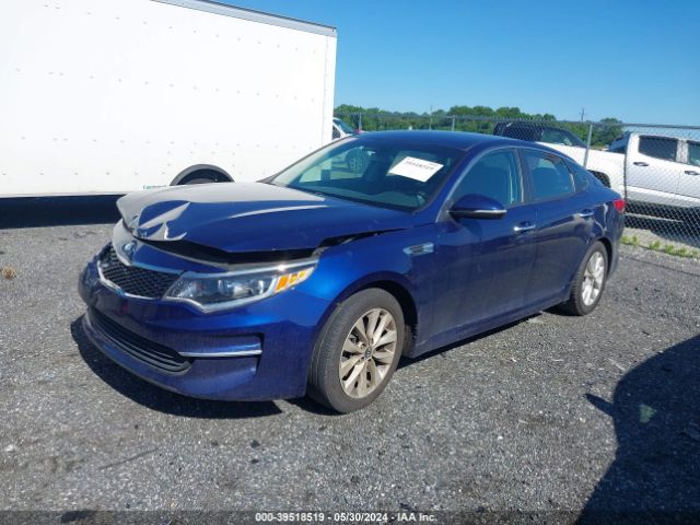 Photo 1 VIN: 5XXGT4L31JG272821 - KIA OPTIMA 