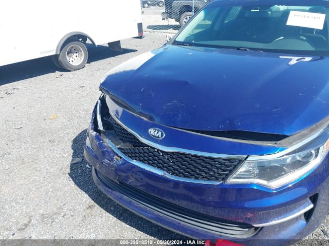 Photo 5 VIN: 5XXGT4L31JG272821 - KIA OPTIMA 