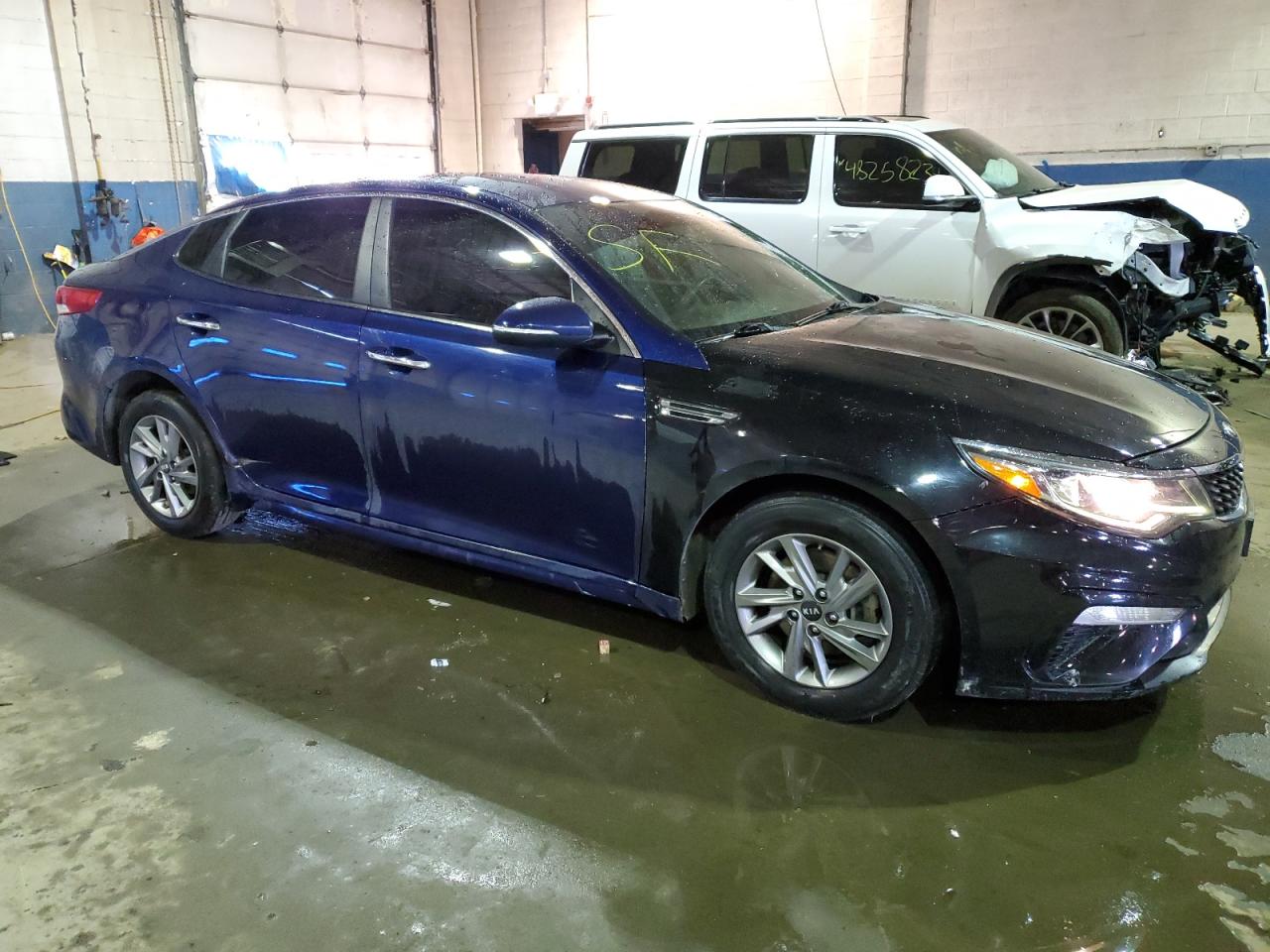 Photo 3 VIN: 5XXGT4L31JG273290 - KIA OPTIMA 