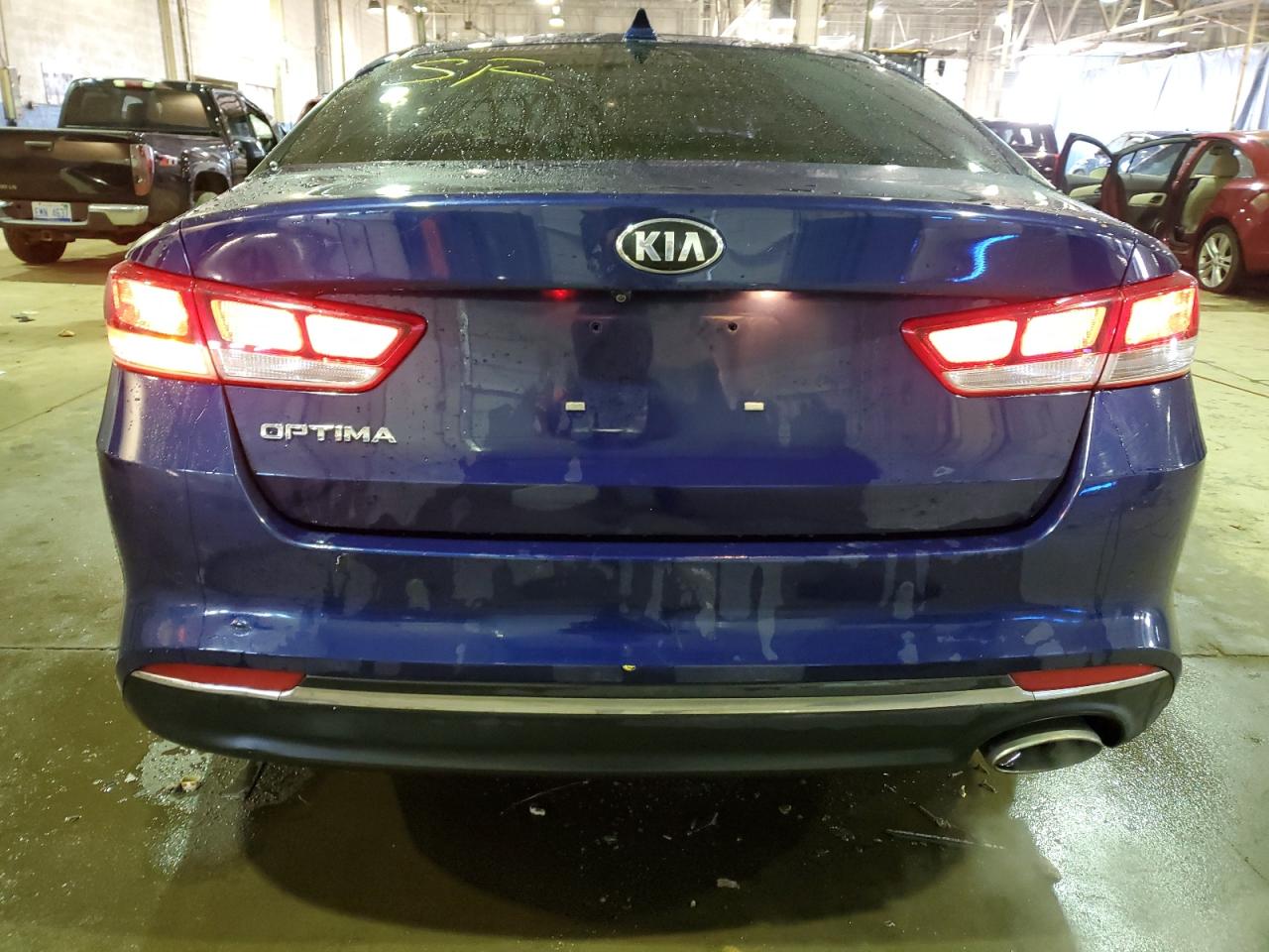 Photo 5 VIN: 5XXGT4L31JG273290 - KIA OPTIMA 