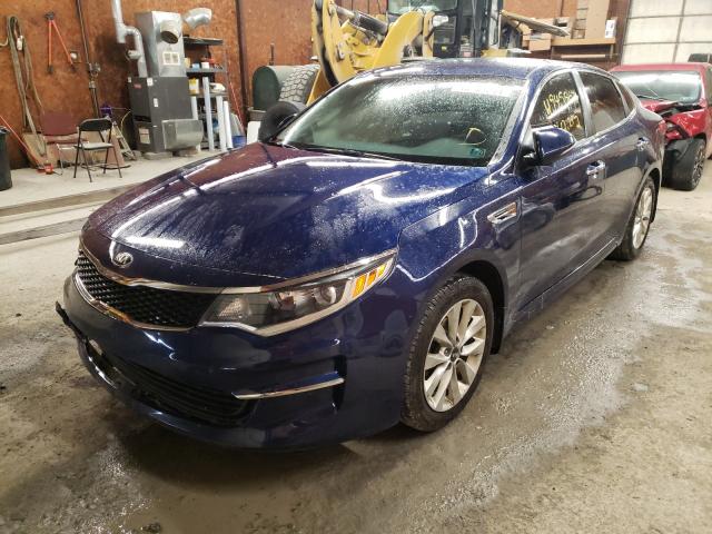 Photo 1 VIN: 5XXGT4L31JG274259 - KIA OPTIMA 