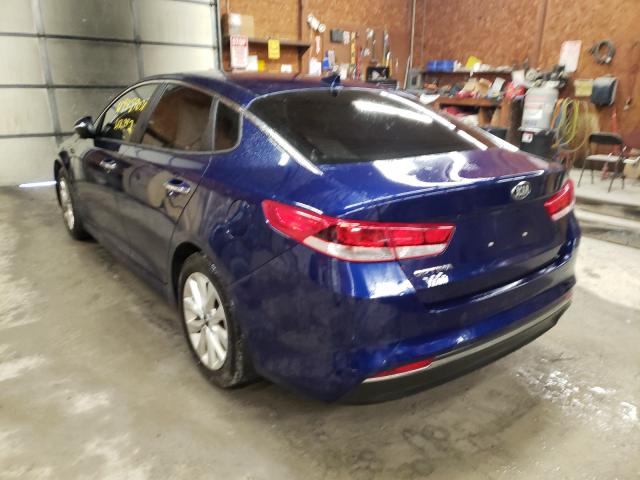 Photo 2 VIN: 5XXGT4L31JG274259 - KIA OPTIMA 