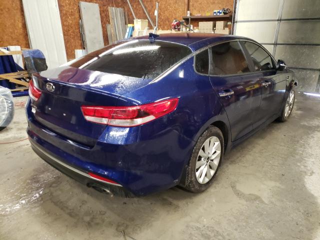 Photo 3 VIN: 5XXGT4L31JG274259 - KIA OPTIMA 