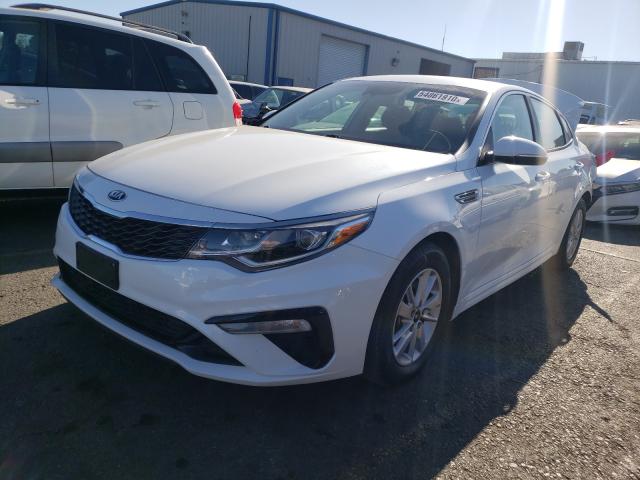 Photo 1 VIN: 5XXGT4L31KG275056 - KIA OPTIMA LX 