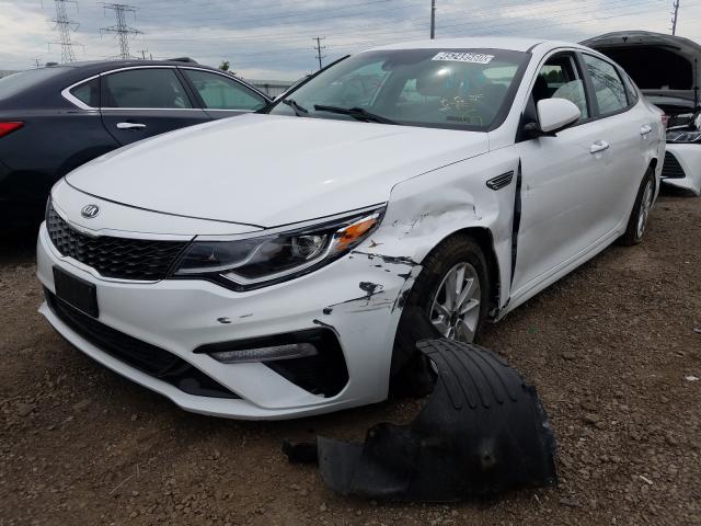 Photo 1 VIN: 5XXGT4L31KG279155 - KIA OPTIMA LX 