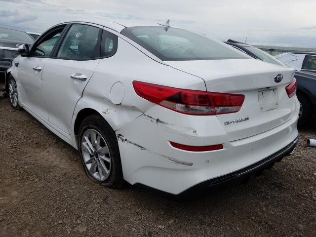 Photo 2 VIN: 5XXGT4L31KG279155 - KIA OPTIMA LX 