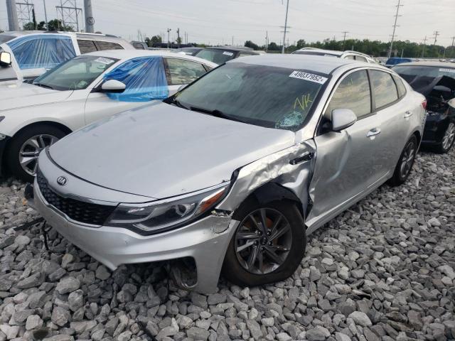 Photo 1 VIN: 5XXGT4L31KG282086 - KIA OPTIMA LX 