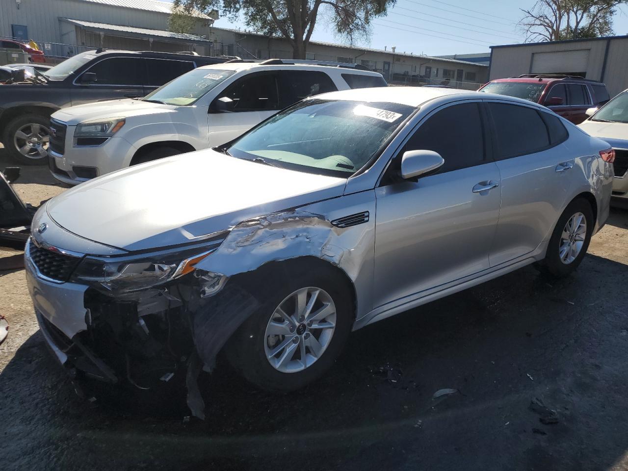 Photo 0 VIN: 5XXGT4L31KG286316 - KIA OPTIMA 