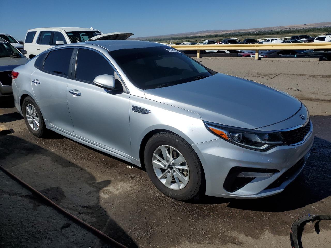 Photo 3 VIN: 5XXGT4L31KG286316 - KIA OPTIMA 