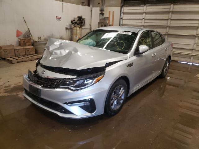 Photo 1 VIN: 5XXGT4L31KG287627 - KIA OPTIMA LX 