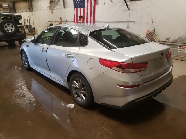 Photo 2 VIN: 5XXGT4L31KG287627 - KIA OPTIMA LX 