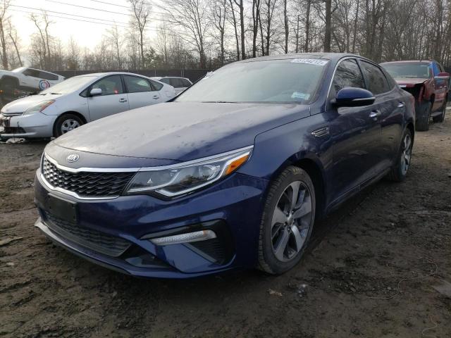 Photo 1 VIN: 5XXGT4L31KG287935 - KIA OPTIMA LX 