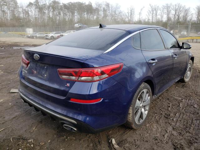 Photo 3 VIN: 5XXGT4L31KG287935 - KIA OPTIMA LX 