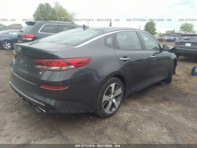 Photo 3 VIN: 5XXGT4L31KG292892 - KIA OPTIMA 