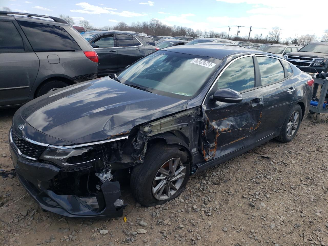 Photo 0 VIN: 5XXGT4L31KG295257 - KIA OPTIMA 